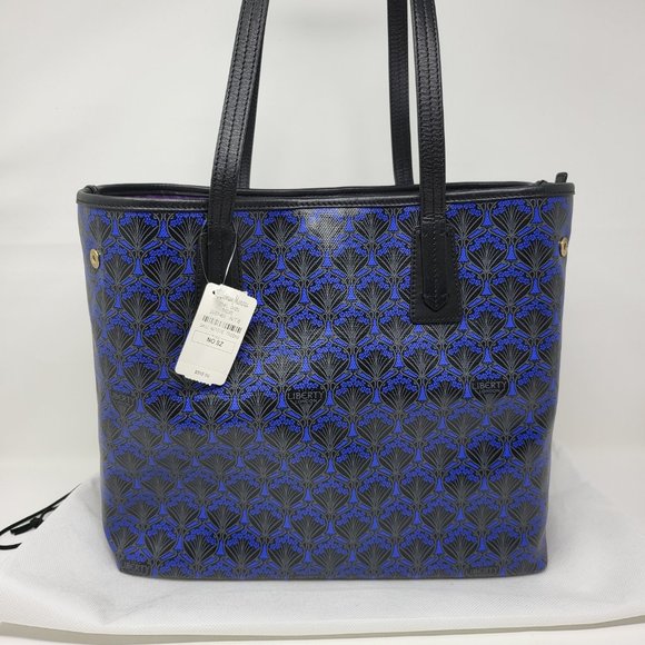 Liberty of London Alphabet Collection "B" Letter Marlborough Tote Bag - Picture 3 of 7